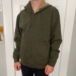 LL Bean fuzzy jacket